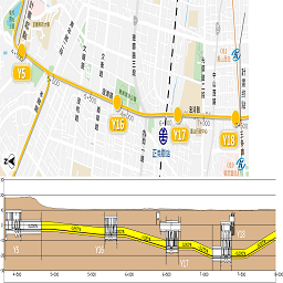 高雄都会区大众捷运系统都会线(黄线) YC03标土建、设施机电及轨道统包工程