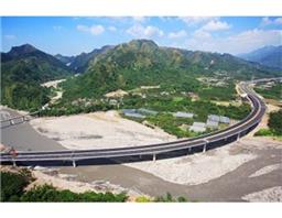 National high way No.6 ,C605 tender of Shuangdong section ,Nantou province