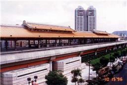 CT206A Elevated Railway Works of Mingde Station、Shipai Station、Qili′an station and Mingde station to Qiyan station.