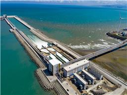 Lin Kou fossil power plant renewal project outfall jetty、breakwater、coal unloading pier、connection bridge and related utilities.