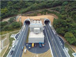 Taiwan 9 line, Su-hua highway, Guan-yin tunnel (B2 tender)project.