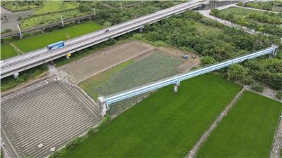 Taiwan Line 9 212K+800~ 214K + 685 Papaya River Bridge Reconstruction Project