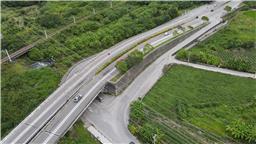 Taiwan Line 9 212K&#43;800~ 214K &#43; 685 Papaya River Bridge Reconstruction Project