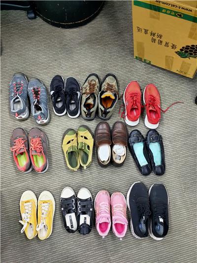 捐贈舊鞋