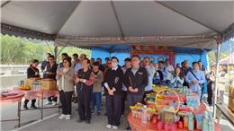 本公司承攬之台9線231k+952馬太鞍溪橋復建工程開工祈福