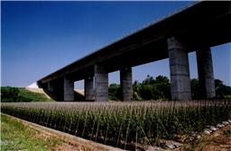 第二高速公路後續計畫白河新化段第C360標官田段官田系統交流道工程