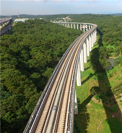 機場捷運 CE02高架橋