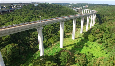 機場捷運 CE02高架橋