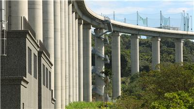 機場捷運 CE02高架橋