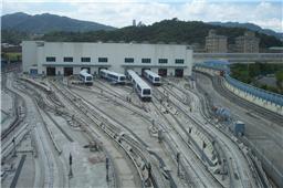 台北捷運(文湖線)CB410區段標CB426標內湖機廠工程