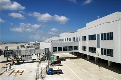 中正機場二期航廈新建工程(一樓勤務道路)
