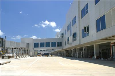中正機場二期航廈新建工程(一樓勤務道路)