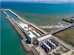 林口電廠更新擴建計畫出水口導流堤、北防波堤、卸煤碼頭、連絡橋及相關設施新建工程
