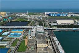 台中電廠第二期新建燃氣機組計畫 冷卻循環水系統進出水暗渠工程