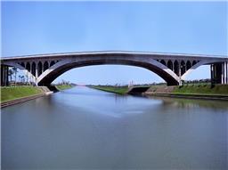 High-speed way No.5, Touchen to Suao section No.C514A Dongshan bridge project.