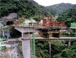 Freeway no. 5 - Taipei - Su'ao Freeway - Nangong &amp; Shihding section