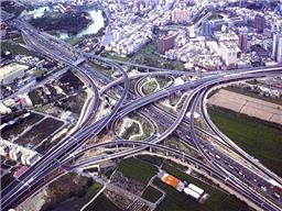 Project C395Z interchange, Mingchu Rd. &amp; TsaiKung Rd. road construction Freeway no. 3 section extension project
