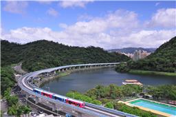Nei Hu Section project CB410 of Taipei Metropolitan Area Transit System - Muza extention line