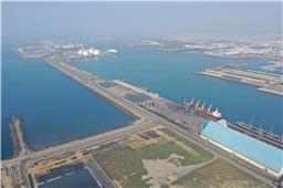Taichung harbor dock No.106 new construction project.