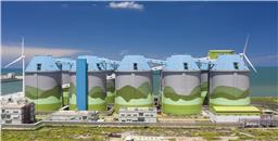 Linkou Power Plant Renewal and Expansion Plan Tubular Coal Bunker System Turnkey Project