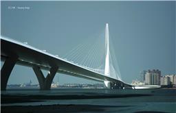 Construction of Danjiang Bridge and Connecting Road Network 5K&#43;000~7K&#43;035