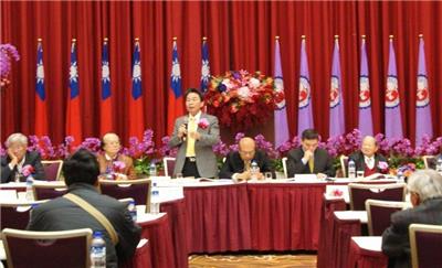 2016年12月主持台湾区综合营造业同业公会「第27届第三次会员代表大会」。