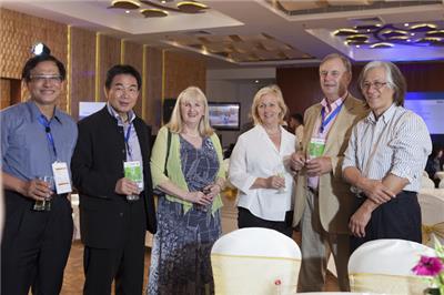 2013年1月率團參加於印度科欽所舉辦「第40屆亞洲暨西太平洋營造公會國際聯合會會員大會」